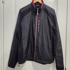 Zegna Sport fleece and nylon jacket